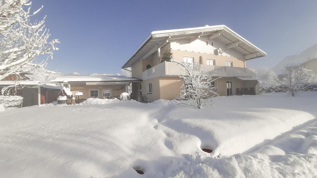 Ambiento Tirol Apartment Kirchbichl Exterior foto